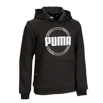 Decathlon Bluza dziecięca puma z kapturem oferta