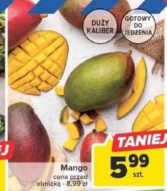Carrefour Mango szt. oferta