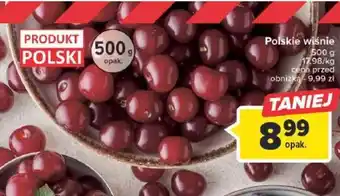 Carrefour Polskie wiśnie 500 g oferta