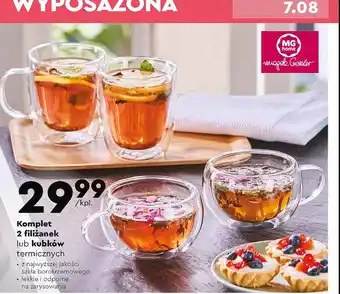 Biedronka Filiżanki termiczne oferta