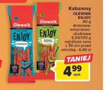 Carrefour Kabanosy 90 g oferta