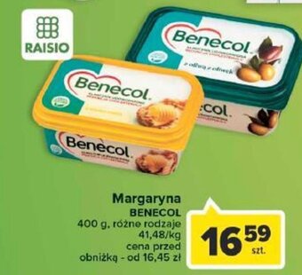 Carrefour Margaryna BENECOL 400 g oferta