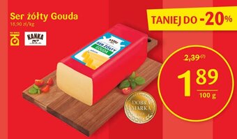 Delikatesy Centrum Ser żółty Gouda 100 g oferta