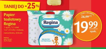Delikatesy Centrum Papier toaletowy Regina oferta