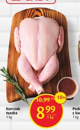 Delikatesy Centrum Kurczak tuszka 1 kg oferta