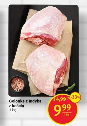 Delikatesy Centrum Golonka z indyka z kością 1 kg oferta