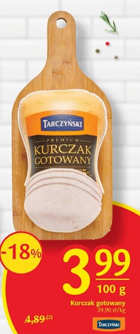 Delikatesy Centrum Kurczak gotowany 100 g oferta