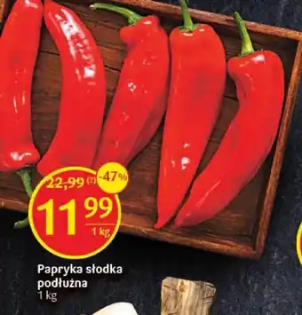 Delikatesy Centrum Papryka słodka podłużna Papryka 1 kg oferta
