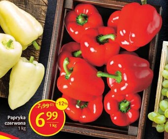 Papryka czerwona 1 kg