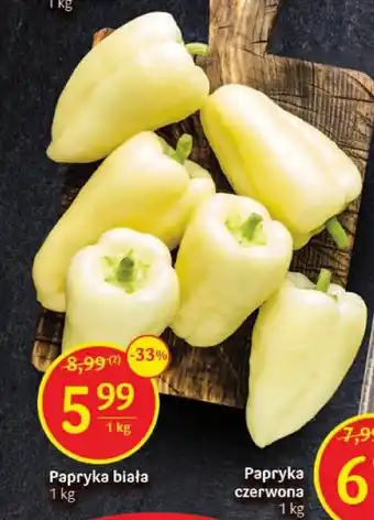 Delikatesy Centrum Papryka biała 1 kg oferta