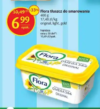 Delikatesy Centrum Flora tłuszcz do smarowania 400 g oferta