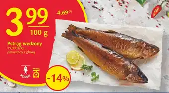 Delikatesy Centrum Pstrąg wędzony 100 g oferta