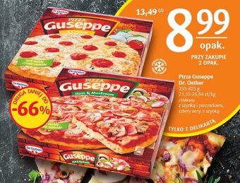 Delikatesy Centrum Pizza Guseppe Dr. Oetker 335-425 g oferta