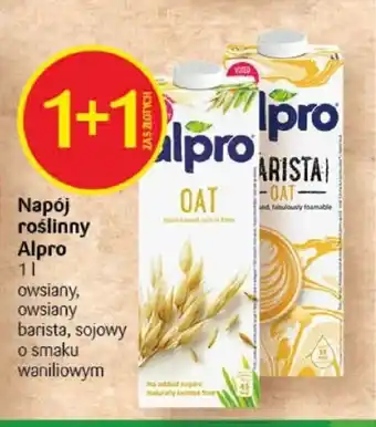 Delikatesy Centrum Napój roślinny Alpro 1 l 1+1 ZA 5 ZŁOTYCH oferta