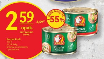 Delikatesy Centrum Pasztet Profi 160 g oferta