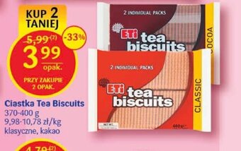Delikatesy Centrum Ciastka Tea Biscuits 370-400 g oferta