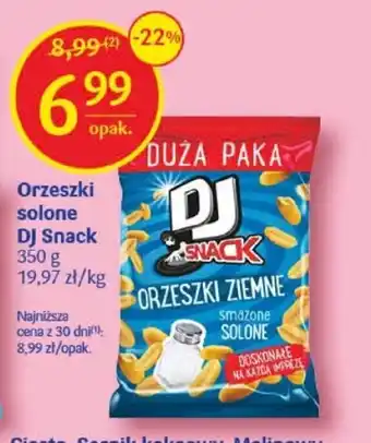 Delikatesy Centrum Orzeszki solone DJ Snack 350 g oferta