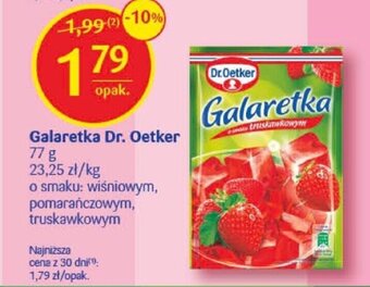 Delikatesy Centrum Galaretka Dr. Oetker 77 g oferta