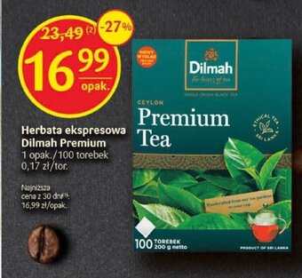 Delikatesy Centrum Herbata ekspresowa Dilmah Premium oferta