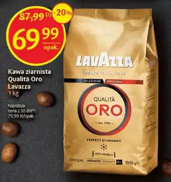 Kawa ziarnista Qualità Oro Lavazza 1 kg