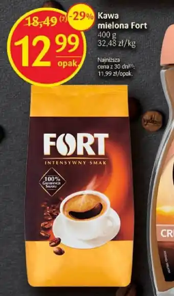 Delikatesy Centrum Kawa mielona Fort 400 g oferta