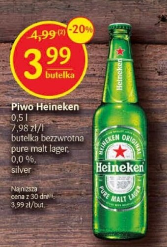 Delikatesy Centrum Piwo Heineken 0,5 l oferta
