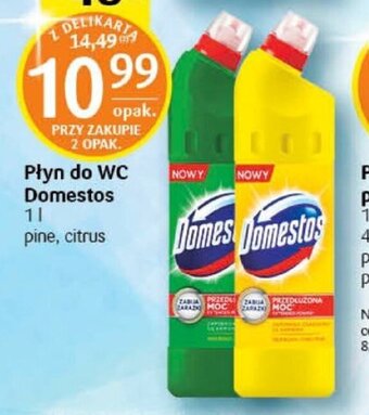 Delikatesy Centrum Płyn do WC Domestos 1 l oferta