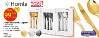Delikatesy Centrum Zestaw sztućców B2 Lugano* 1 zest./24 szt. oferta
