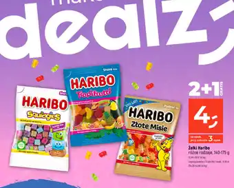 Dealz Żelki Haribo 140-175 g oferta