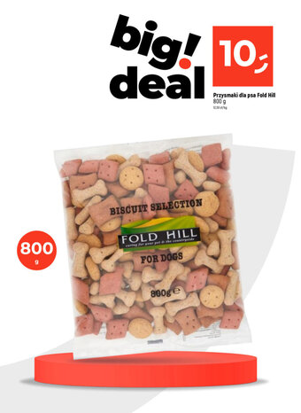 Dealz Przysmaki dla psa Fold Hill 800 g oferta