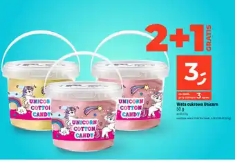 Dealz Wata cukrowa Unicorn 50 g oferta