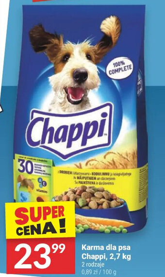 Twój Market Karma dla psa Chappi, 2,7 kg oferta