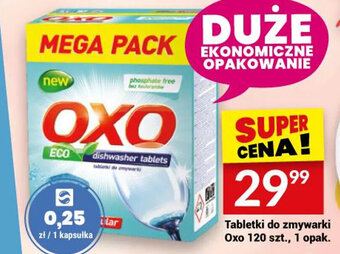 Twój Market Tabletki do zmywarki Oxo 120 szt., 1 opak. oferta