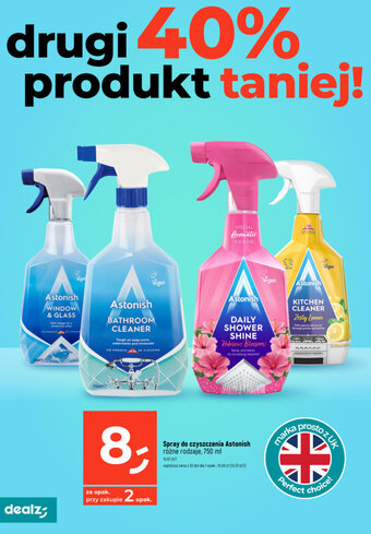 Dealz Spray do czyszczenia Astonish 750 ml oferta