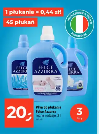 Dealz Płyn do płukania Felce Azzurra 3 l oferta