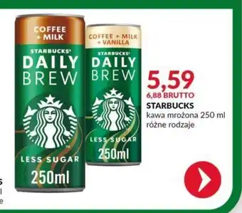 Eurocash STARBUCKS kawa mrożona 250 ml oferta