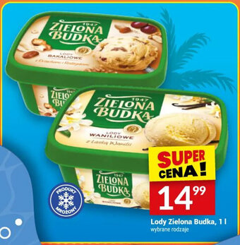 Twój Market Lody Zielona Budka, 1l oferta