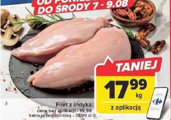 Carrefour Market Filet z indyka 1kg oferta