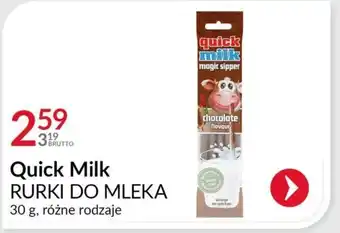 Quick Milk RURKI DO MLEKA 30 g