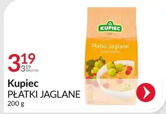 Eurocash Kupiec PŁATKI JAGLANE 200 g oferta