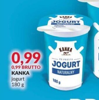 Eurocash KANKA jogurt 180 g oferta