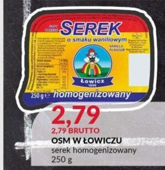 Eurocash OSM W ŁOWICZU serek homogenizowany 250 g oferta