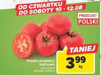 Carrefour Market Polskie pomidory malinowe 1kg oferta