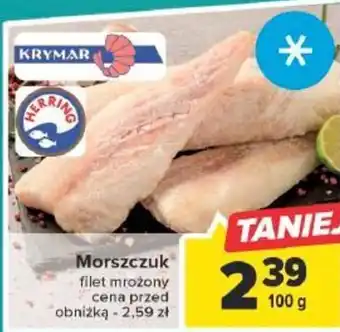Morszczuk filet mrożony 100g
