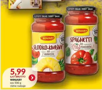 Eurocash WINIARY sos 500 g oferta