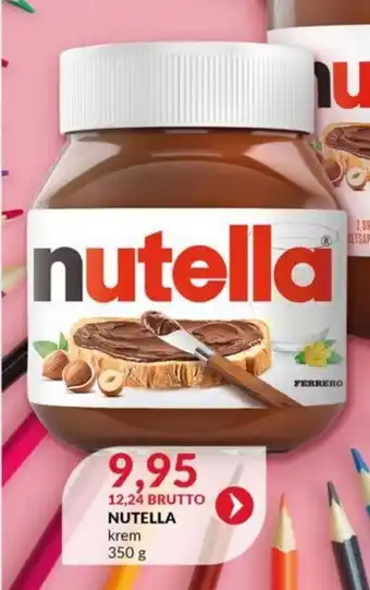 Eurocash NUTELLA krem 350 g oferta