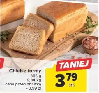 Carrefour Market Chleb z formy 385g oferta