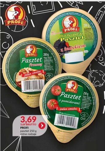 Eurocash PROFI pasztet 250 g oferta