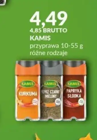 Eurocash KAMIS przyprawa 10-55 g oferta