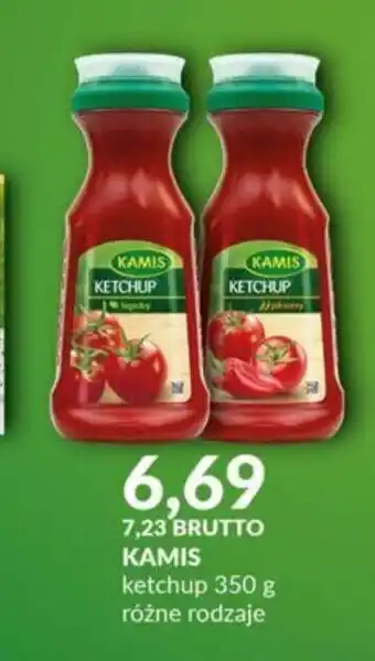 Eurocash KAMIS ketchup 350 g oferta